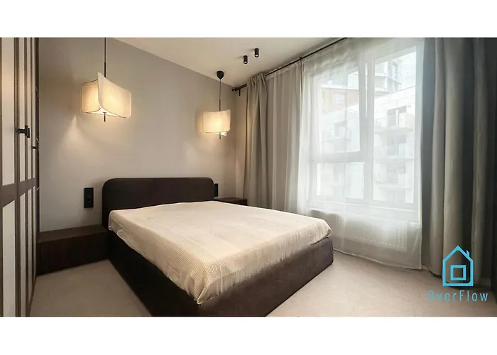 Lägenhet Shipyard - Near To Electricians Street, 5 Min To Pkp & Old Town Gdańsk